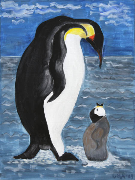 Motherlove  <br>öljy 2009