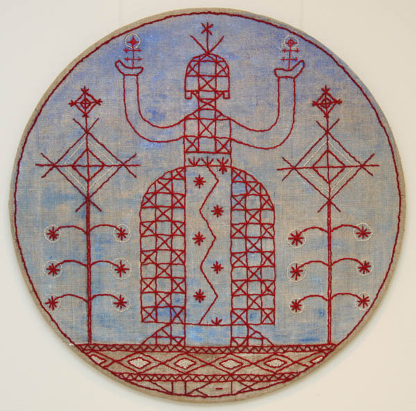 Puutarhuri I  <br>sekatekniikka 2009		70 cm