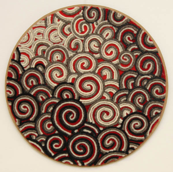 Pyörre II  <br>sekatekniikka 2008		 52 cm