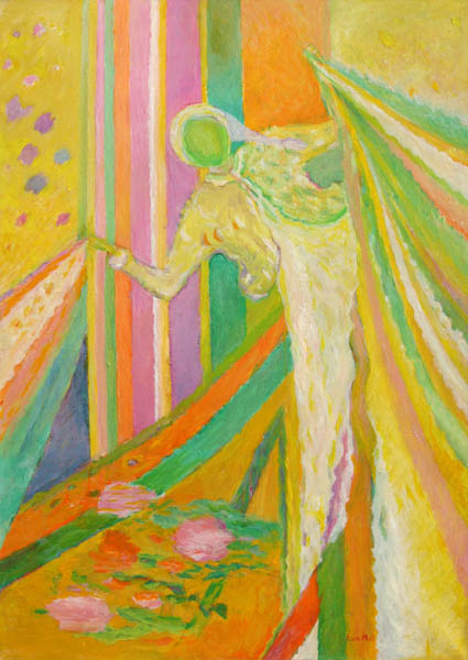 Lumo  <br>öljy kankaalle 2006, 	100 x 70