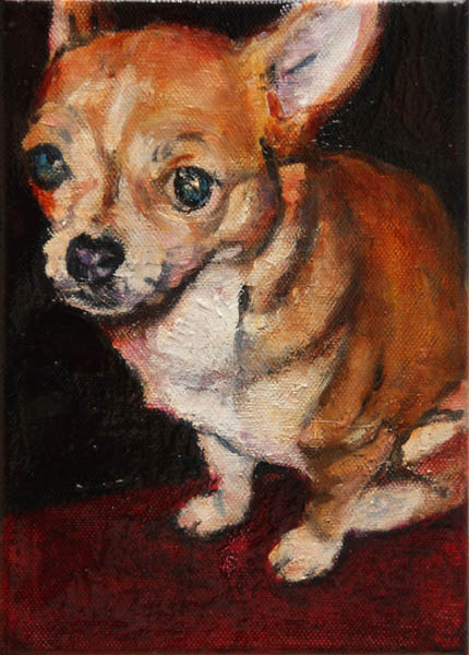 Kaneli  <br>öljy kankaalle, 2010