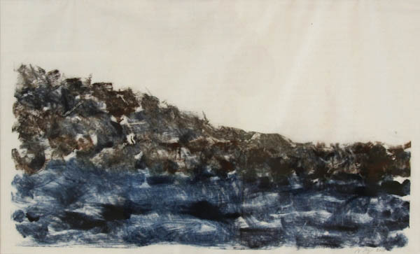 Nimetön III  <br>Monotypia 				2010