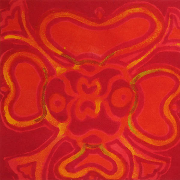 Armas  <br>maalaus raakasilkille 2010 