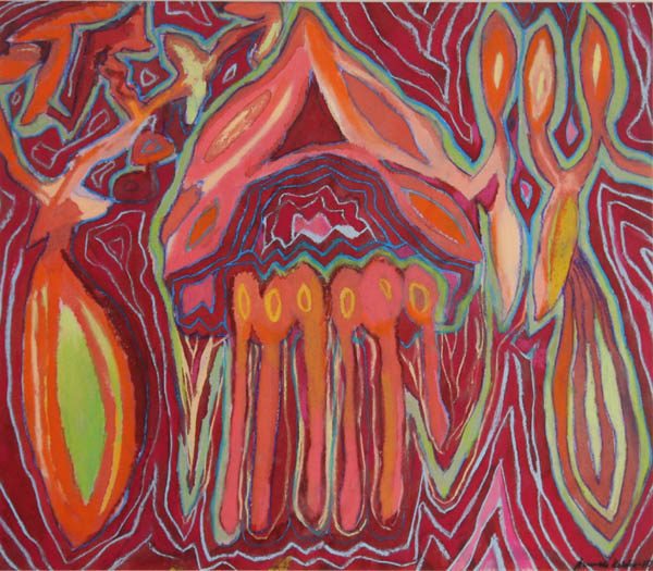 Maja  <br>sekatekniikka 2010