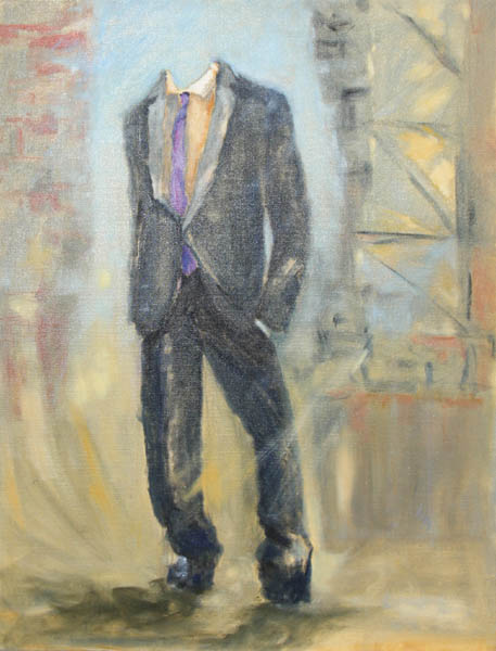 Pukeutunut  Uppklädd  <br>öljy 2010