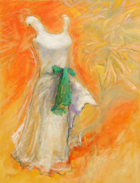 Tuoksun nimi on Lily  Doften heter Lily  <br>öljy 2011