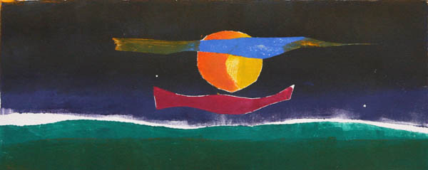 Pilvet  <br>monotypia 2010