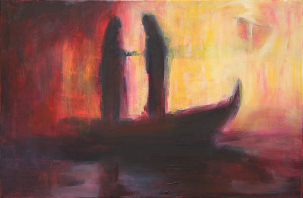 Kohtaaminen Venetsiassa  <br>öljy 2011