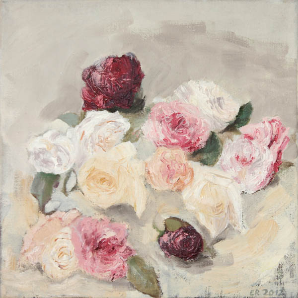 Ruusut  <br>öljy 2012