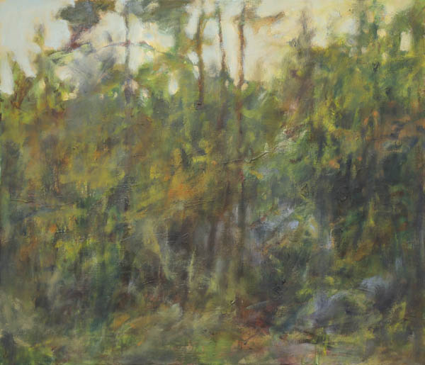 Kaipuu sisimpääsi  <br>öljy 2012	,70x81cm