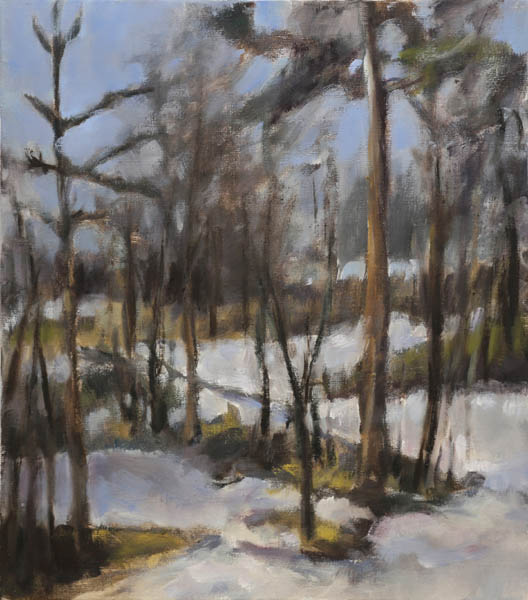 Rospuutto 1  <br>öljy 2012, 	55x48cm