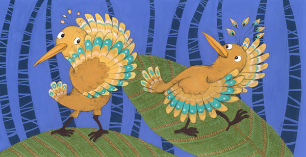 Pas de deux  <br>guassi 2012