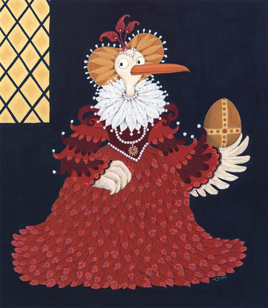 Kuningatar Elisabeth I  <br>guassi 2012