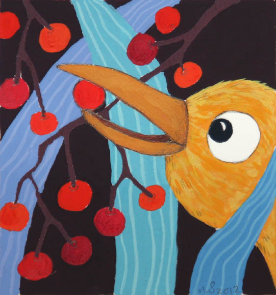 sarjasta Vilahduksia  <br>guassi 2012