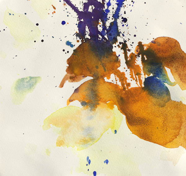 Kaunotar<br>  akvarelli 2013