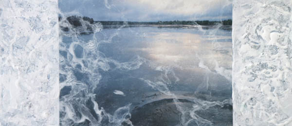 Hämärän reunalla  <br>sekatekniikka 2013