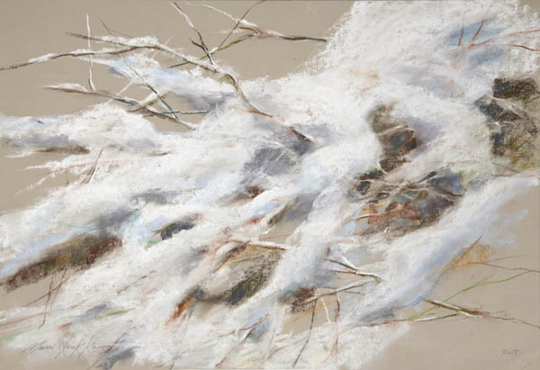 Helmikuuta  <br>kuivapastelli 2011