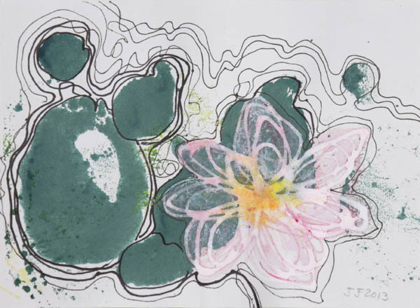 Värinä<br>  sekatekniikka 2013