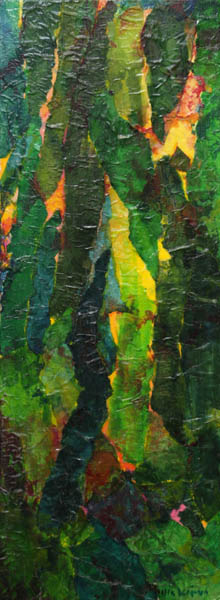 Varjossa<br>  tussi, mulperipaperi