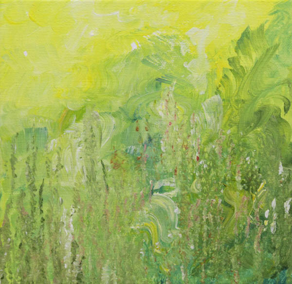 Kätketty<br>  akvarelli 2015