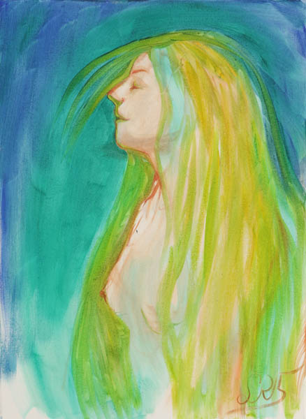 Vapaudessa minä hengitän<br>  öljy kankaalle 2015