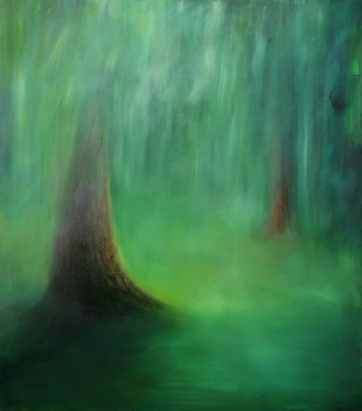 Metsän syli<br>  öljy 2015