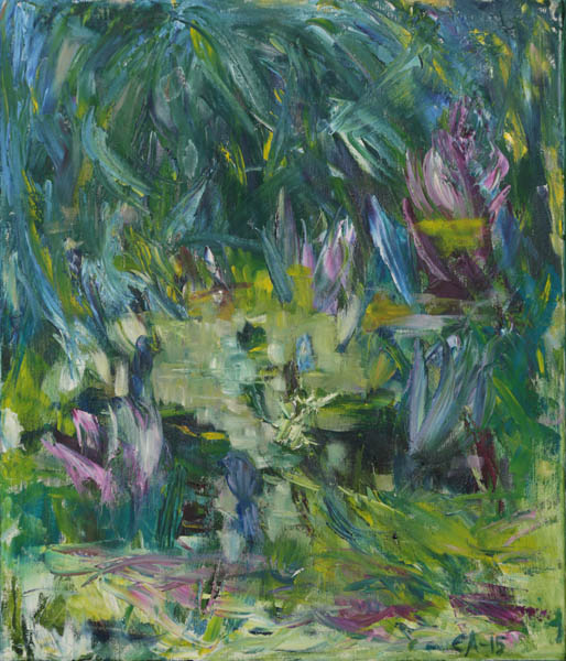 Lummelampi<br>  öljy 2015