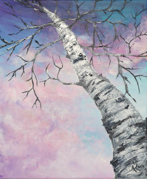 Reaching the Sky<br>  öljy 2015