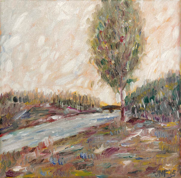 Rythms Ashore<br>  öljy 2015