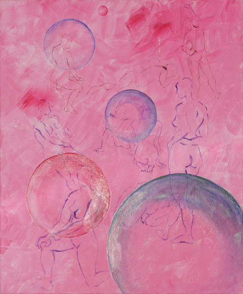 Thought Balloons<br>  öljy 2015