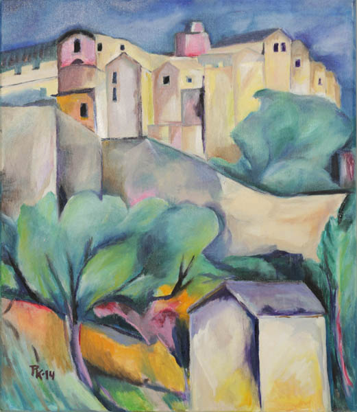 Valon voima<br>  akryyli/öljy 2015