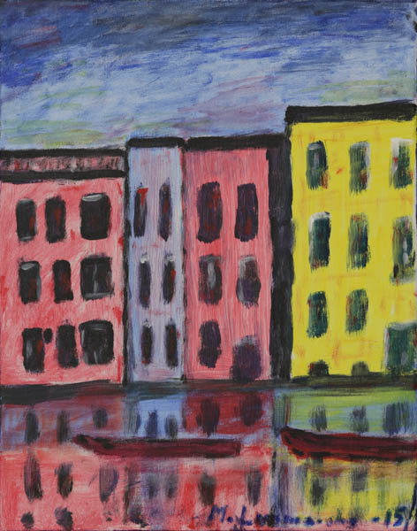 Venetsia<br>  akryyli 2015