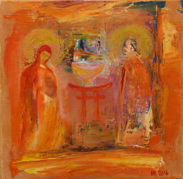 Shrine (japanilainen pyhättö)<br>  öljy 2016