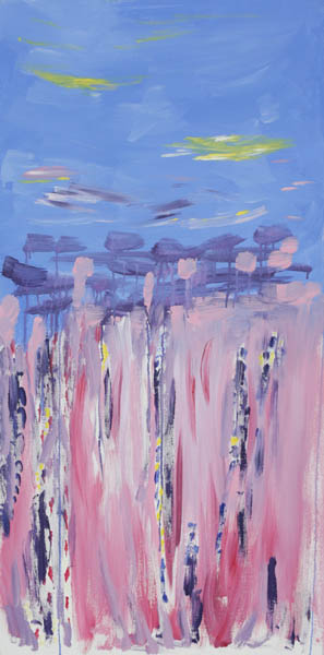 Hämärän kutsu<br>  akryyli 2012