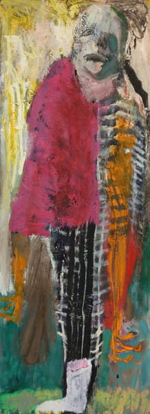 Herrat pukeutuvat luovasti<br>  öljy 2010-15